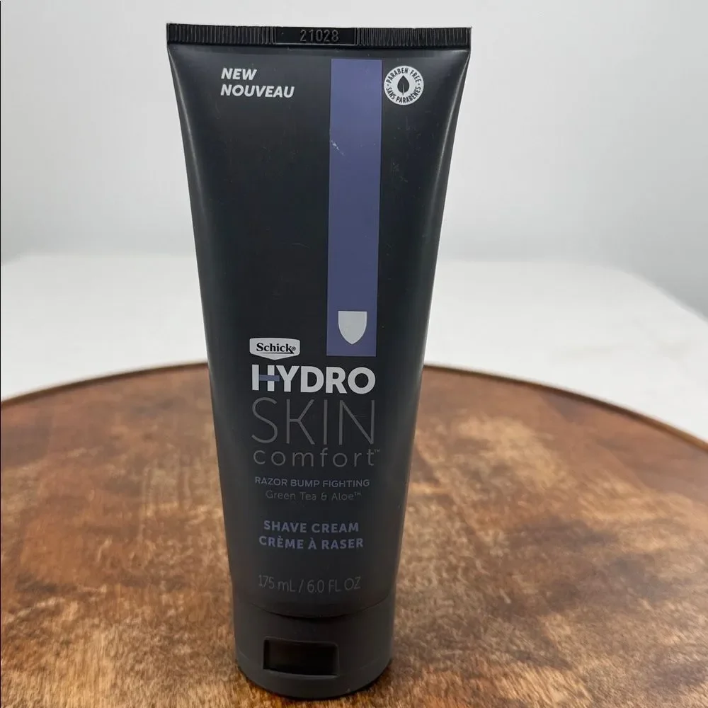 Schick Hydro Skin Comfort Shave Cream Razor Bump Fighting Green Tea Aloe 6oz NEW